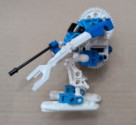 Lego Technic: Throwbot/Slizer: Ski / Ice Set 8501 - w/  Case Disks and  Manual