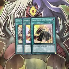 ORCS-EN051 x3 Armore Ninjitsu Art Of Alchemy Super Rare Excellent Yugioh