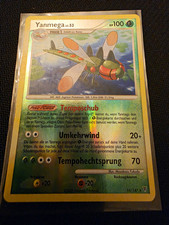 Pokémon TCG Karte Yanmega Reverse Holo Rare ...