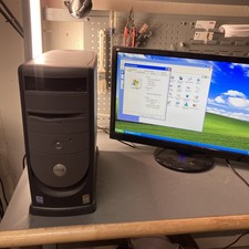 Dell Dimension 4300 PC for Retro Gaming Pentium 4 1.70GHz 512MB RAM Windows XP