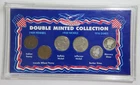DOUBLE MINTED COLLECTION BARBER MERCURY BUFFALO INDIAN WHEAT U.S. COIN TYPE SET