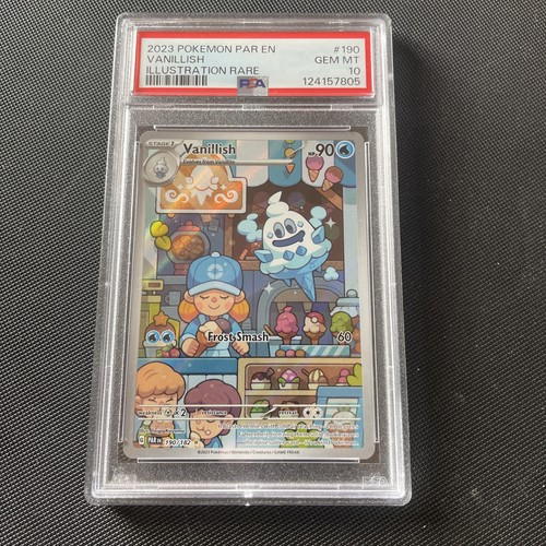Vanillish graded PSA 10 for sale on eBay
