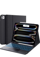 Chesona iPad Pro 13 Inch Case With Keyboard Magnetic Apple Pencil Charge New