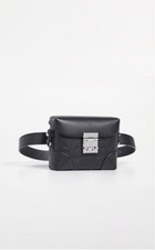 MCM N/S Soft Berlin Belt Bag Monogram Leather