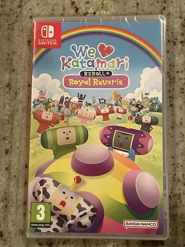 We Love Katamari Reroll + Royal Reverie (Nintendo  (Nintendo Switch) (IMPORT)