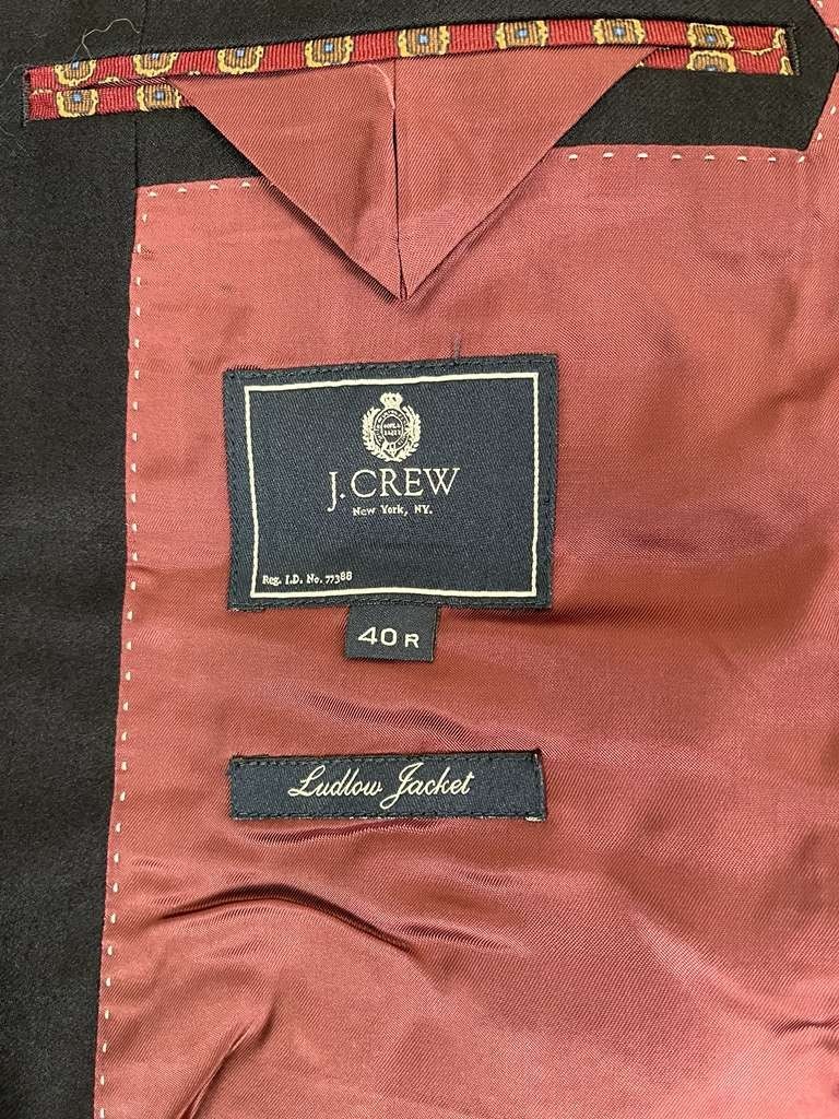 J Crew Ludlow Solid Soft Constructed Blazer Jacke… - image 6