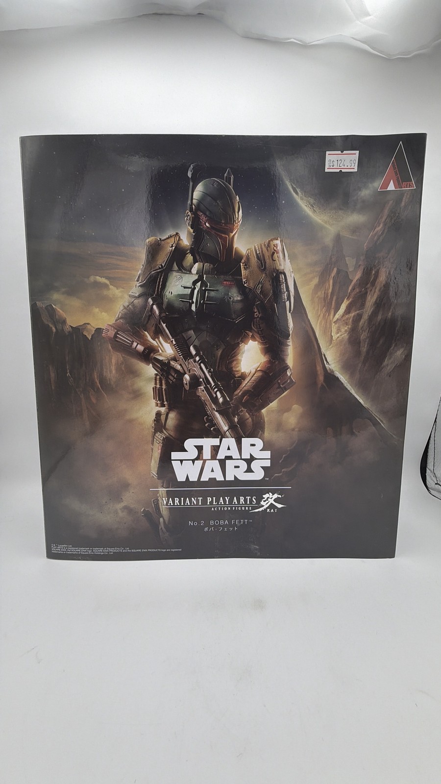Square Enix Disney Star Wars Variant Play Arts No.2 Boba Fet
