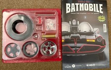 ISSUE 2 FANHOME BUILD THE 1966 BATMOBILE TV SERIES BATMAN CAR 1/8 SCALE