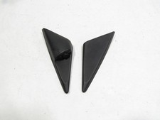 00-04 Porsche Boxster 2002 Left Right Door Mirror Corner Trim Panel Cover Set 