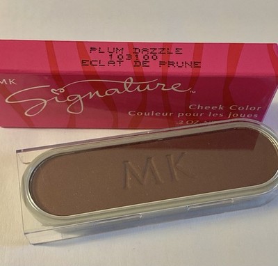 Mary Kay Signature Cheek Color Plum Dazzle 103100 Long Lasting Makeup .2 oz 5g