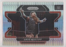 2022 Panini Prizm WWE Hyper Prizm Dave Mastiff #21 ux8