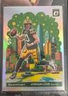 2024 Donruss Optic Downtown #5 JORDAN LOVE * Packers * SSP