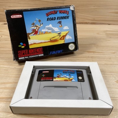 SNES Spiel   Looney Tunes: Road Runner   Super Nintendo #B10