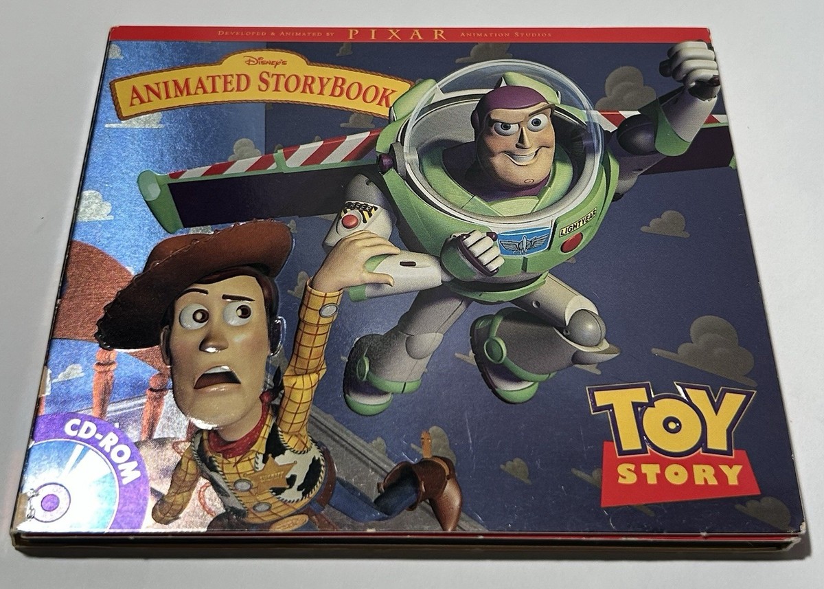 Toy Story Animated StoryBook CD-ROM (1996) Disney | eBay