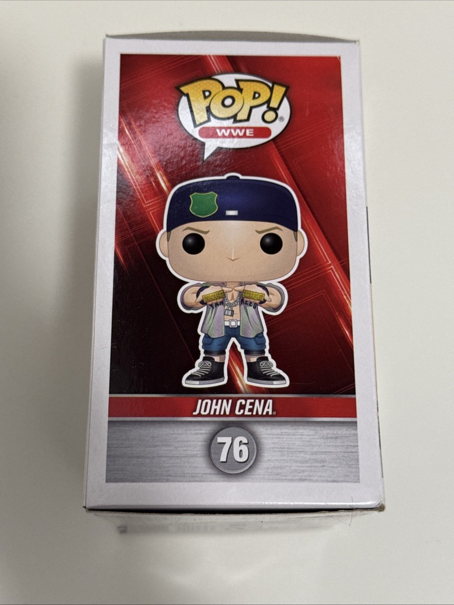 Funko Pop! Vinyl: WWE - John Cena #76 for sale online | eBay