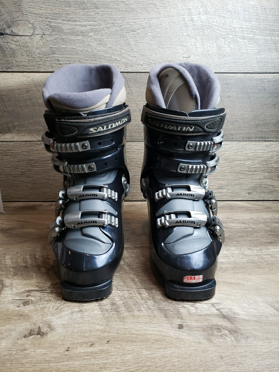 Scarponi da sci Salomon Evolution2 8.0 Carve Control da donna taglia US 7 UK 5 5 EU 39