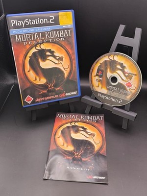 Mortal Kombat: Deception - PS2 - Gebraucht in OVP