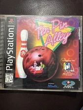 Ten Pin Alley (PlayStation 1 PS1) Black Label CIB