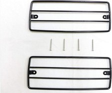 Rear Tail Light Guard Grills Pair Mercedes G Class W463 W461 Professional Black