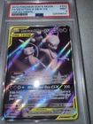 2019 Pokemon Unified Minds PSA 9 Mewtwo & Mew GX Tag Team FULL ART HOLO #222