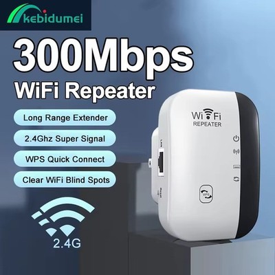 WiFi Extender Booster WLAN Verstärker bis zu 5000sq.ft Mit Repeater/AP Modus DHL