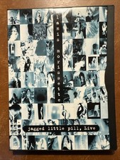 Alanis Morissette - Jagged Little Pill, Live Dvd, 1997 RARE