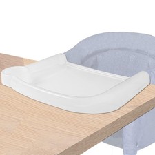 Clear Plastic Baby Dining Tray Compatible with Ingle-sina Fast Table Chair fo...