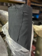 Polartec PowerAir Mid Warm Jersey Grid Stretch Polar Fleece Black