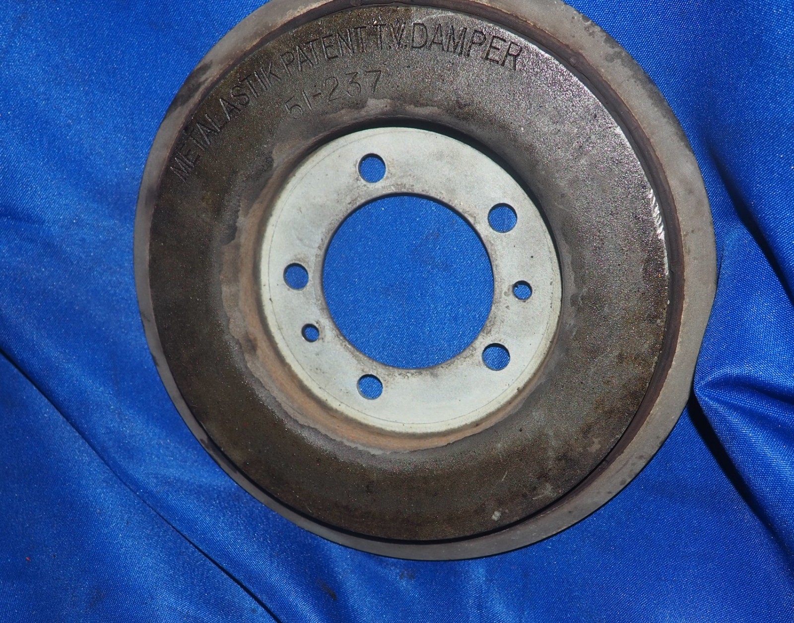 1965-1970 Rolls Royce Silver Shadow Bentley 6.25L V8 Crankshaft Pulley Balancer