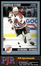 Viacheslav Fetisov 1992-93 Score Canadian #97 New Jersey Devils