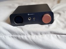 Fosi Audio ZH3 DAC Headphone Amp, 4-in 4-out Fully Balanced Preamp.