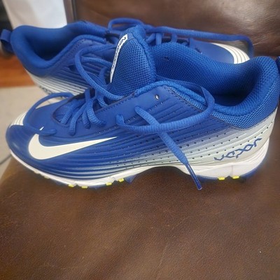 nike vapor keystone 2 low bg (new) - blue and white