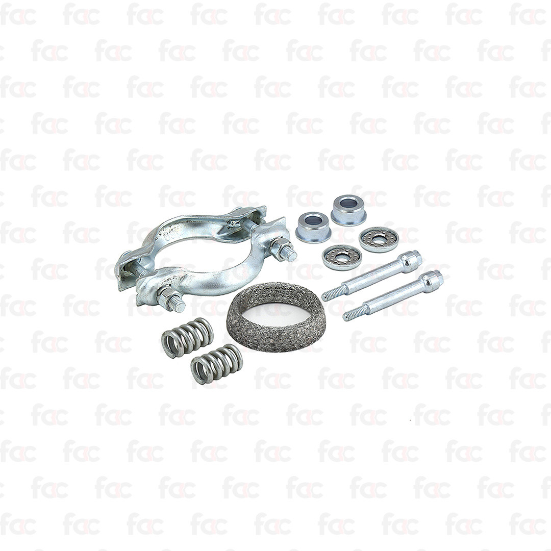 Petrol Catalytic Converter Fitting Kit For Citroen AX 1.4 92-94 Euro 2 BM Cats