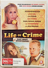 LIFE OF CRIME - Isla Fisher, Jennifer Aniston, Kevin Cannon, Mark Boone Jr - DVD