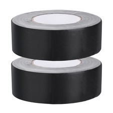 2 Pack 2" x 50' Butyl Rubber Black Deck Joist Tape WOOD METAL WATERPROOF Tape