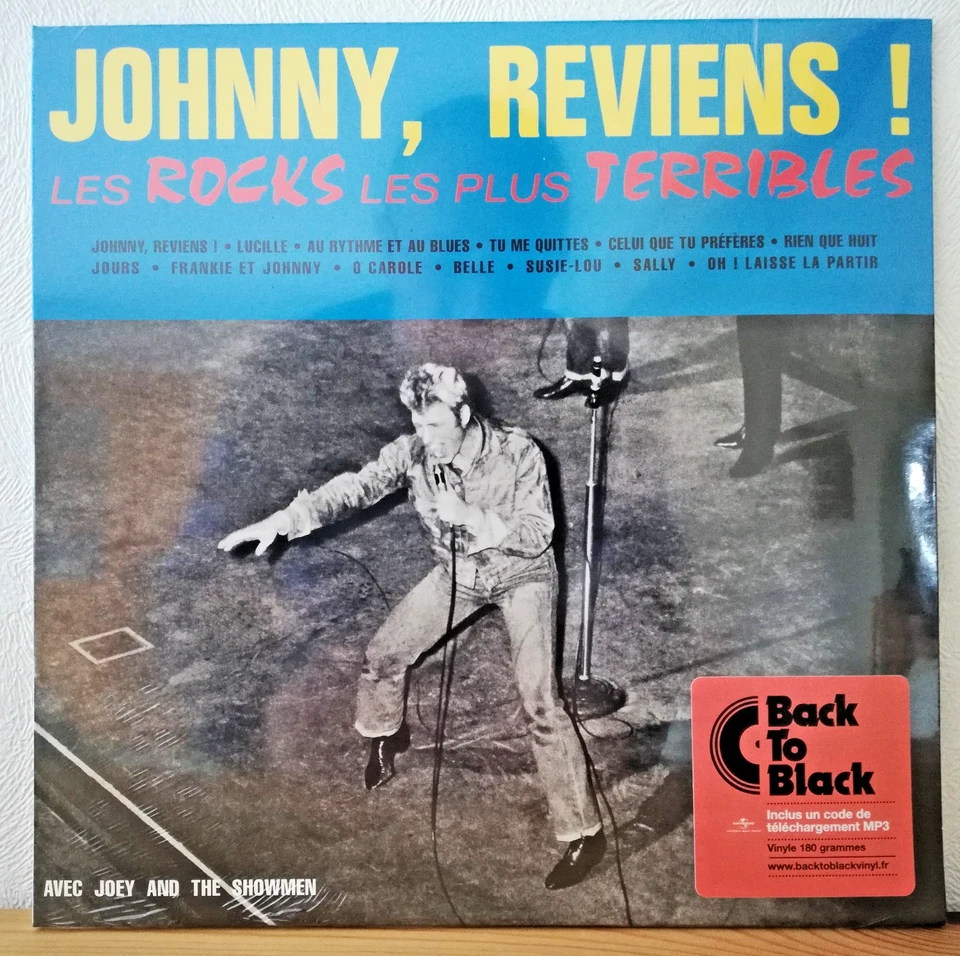 Johnny Hallyday Les Rocks Les Plus Terribles Vinyle 33T LP - Photo 2/4