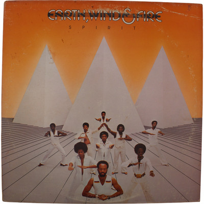Earth, Wind & Fire Spirit PC 34241 Vinyl Schallplatte LP Jazz 1976