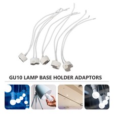  10 Pcs LED Lamp Holder Bulb Base for and Halogen Bulbs Pieds Lampes