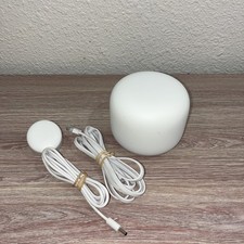 Google Nest WiFi Router A4R-H2D 2nd Gen 2.4GHz w/ Adapter - Free Shipping