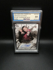 2018 Topps WWE Undisputed Wrestling Cards 22