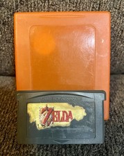Nintendo Game Boy Advance Legend of Zelda: A Link to the Past Four Swords
