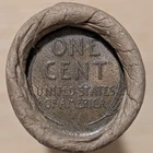 OLD BANK ROLL~UNSEARCHED~INDIAN ENDS 1880-VG+ (TOUGH DATE) & 1909-? VDB-(AU)