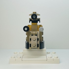 LEGO Doctor Who Dalek Minifigure idea024 Set 21304 Brick Built Figure