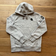 Womens Carhartt Heathered Gray Hoodie Size Small 4-6 . Very Nice Fast Ship