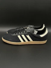 Adidas Men's Samba OG Black Cream JQ5141 Sneakers Footwear Men's Size 13