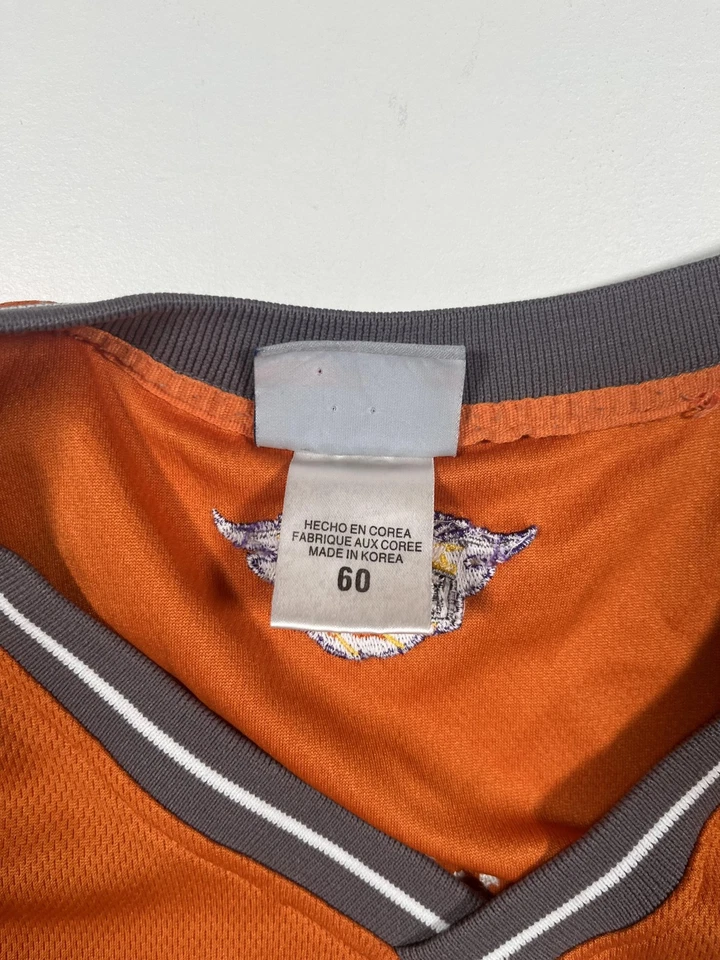 Camiseta deportiva vintage de los Phoenix Suns para hombre 60 naranja NBA baloncesto Reebok Shawn Marion Foto 4 de 4