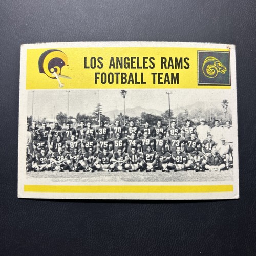 Los Angeles Rams [Team] #97 1964 Philadelphia card