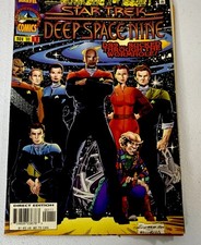 Marvel Comics Star Trek: Deep Space Nine Comic Book Lot Issues 1, 2, 8, 9, 15