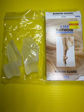 Bunheads Bunion guard for pointe shoe BH1048; 2 clear pieces