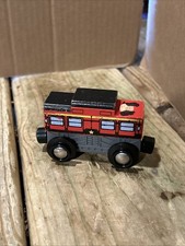 2005 Imaginarium Geoffrey Wooden Piece Express Train Caboose Fits BRIO Thomas